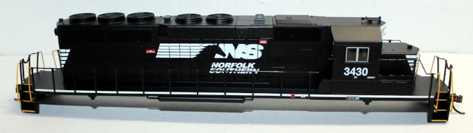 (image for) Body Shell - Norfolk Southern #3430 ( HO SD40-2 )